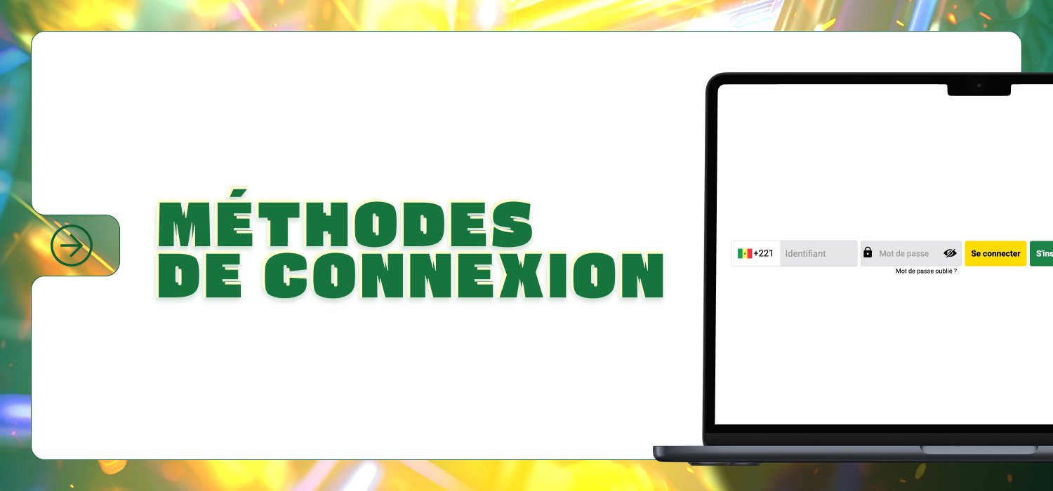 M&eacute;thodes de connexion au casino Sunubet