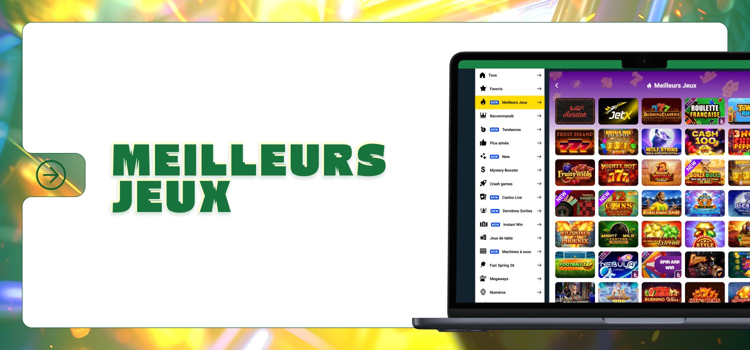 Les meilleurs jeux Sunubet pour les utilisateurs